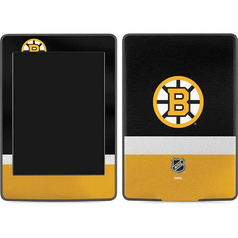 NHL Boston Bruins Jersey Amazon Kindle Skin